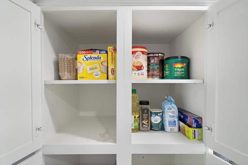 More cooking essentials.