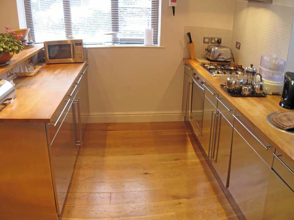 Open plan living space | Tick Tock Cottage, Bakewell