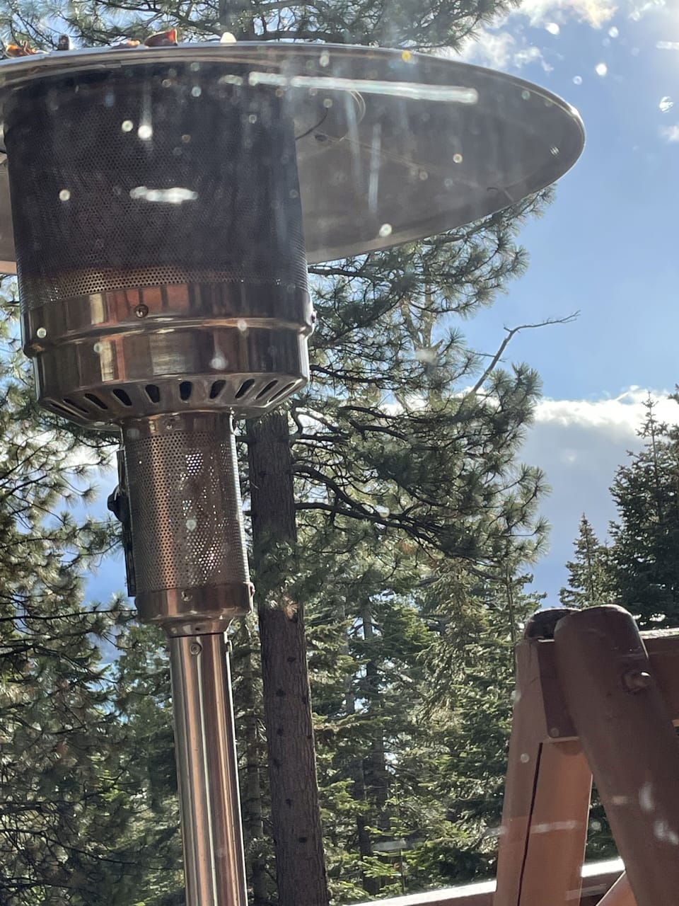 Heater on Rear Deck