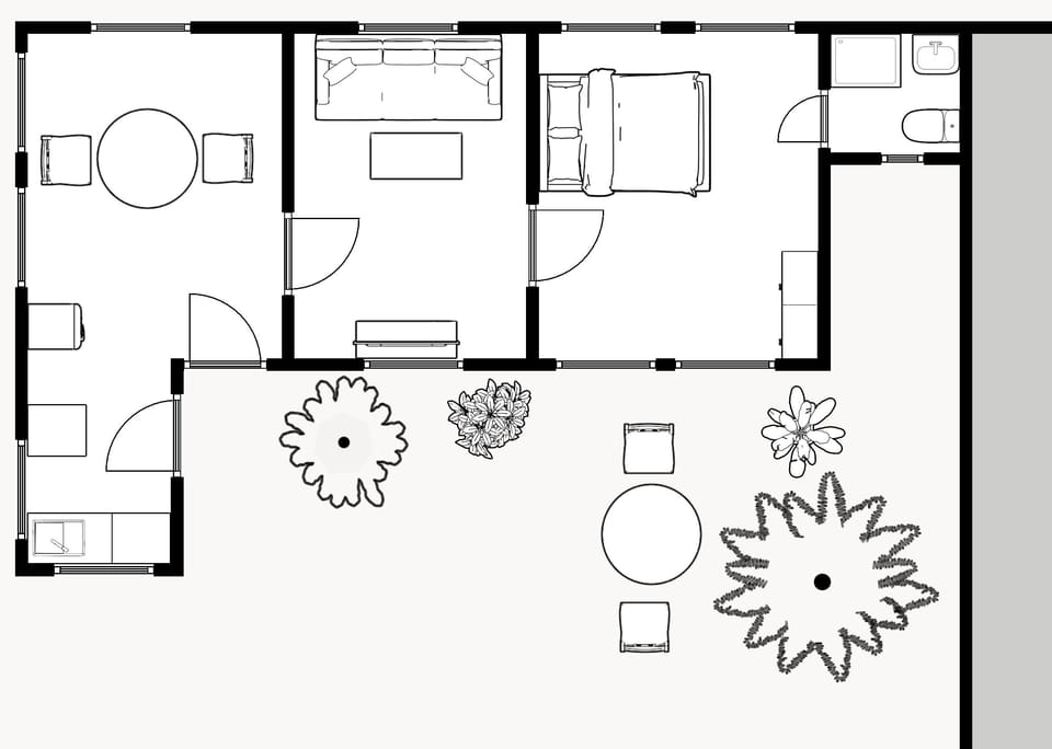 The layout