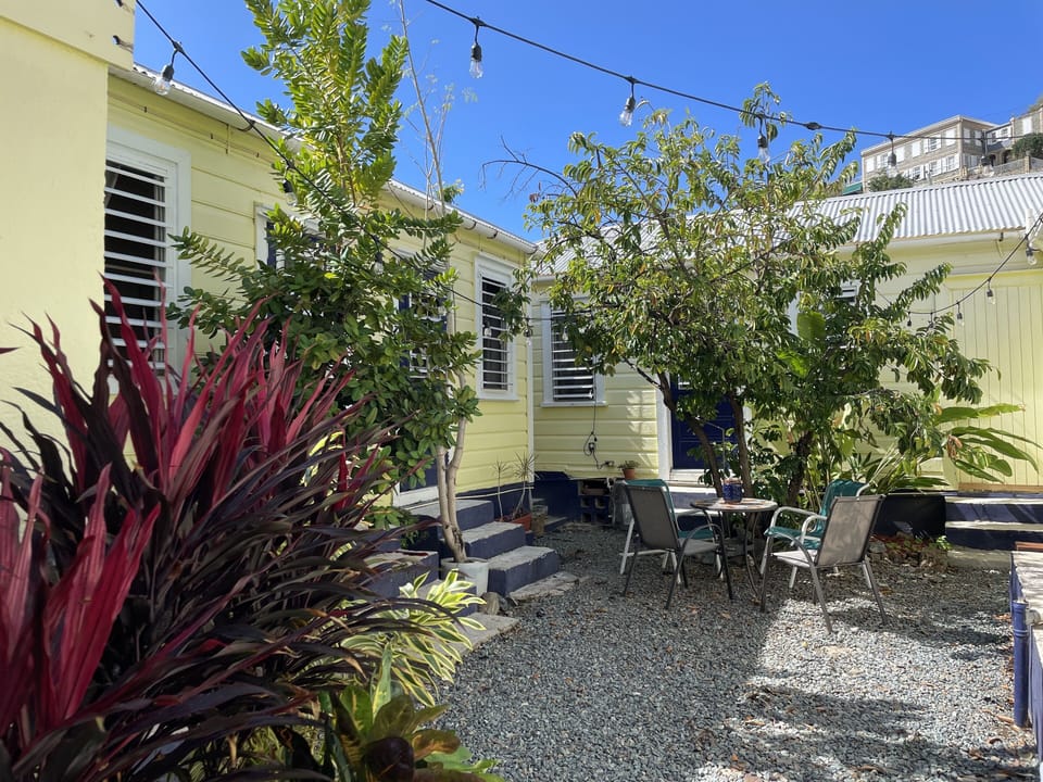 Courtyard living