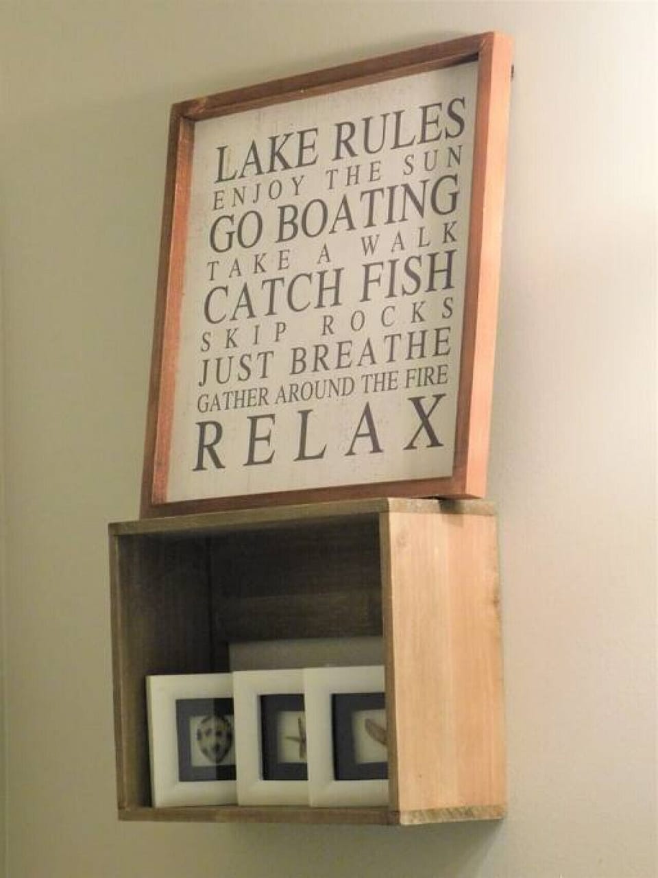 lake rules