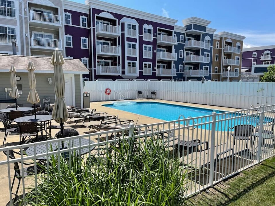 Anchors away - Pool - Ruff friendly