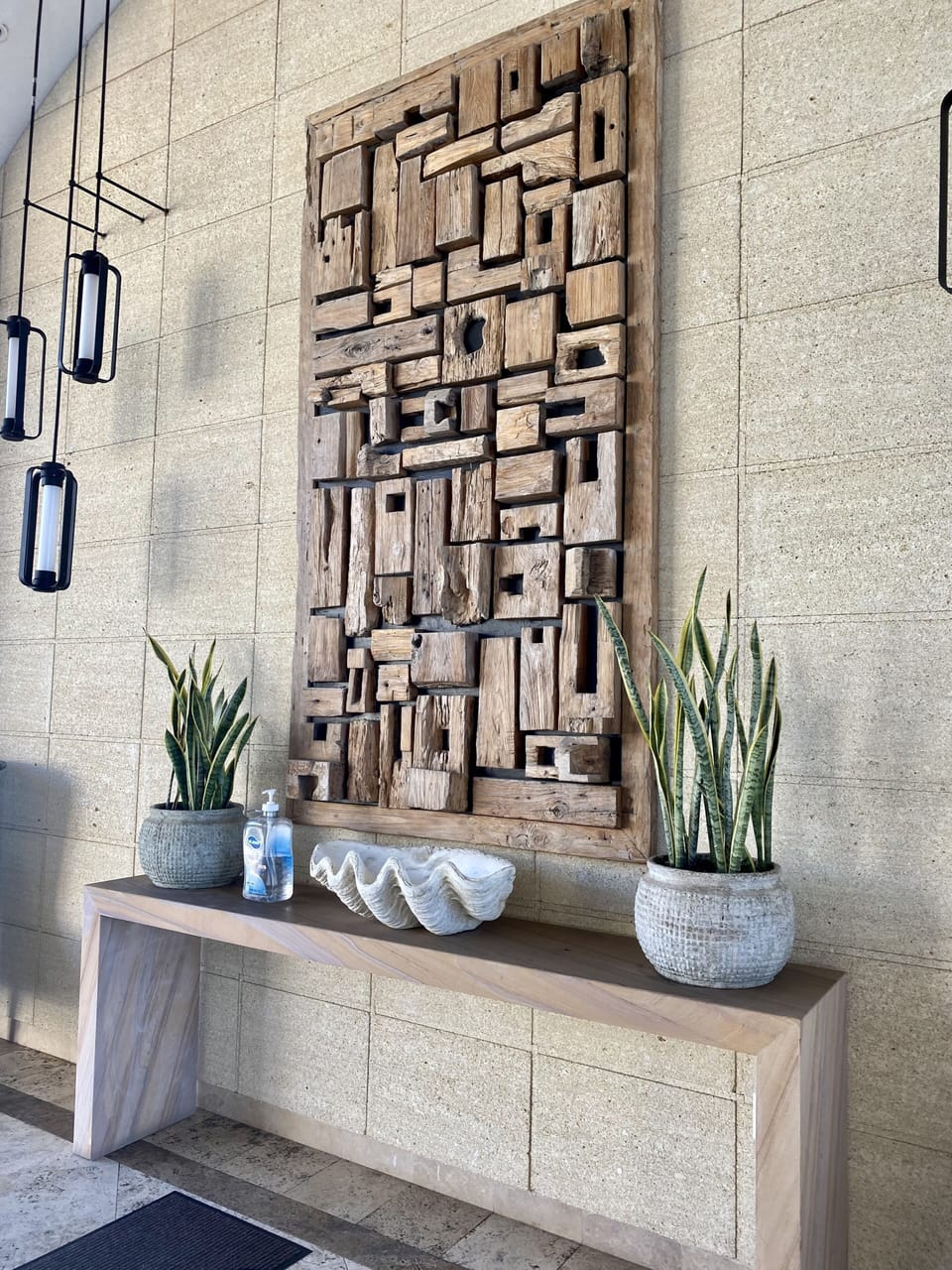 Front lobby