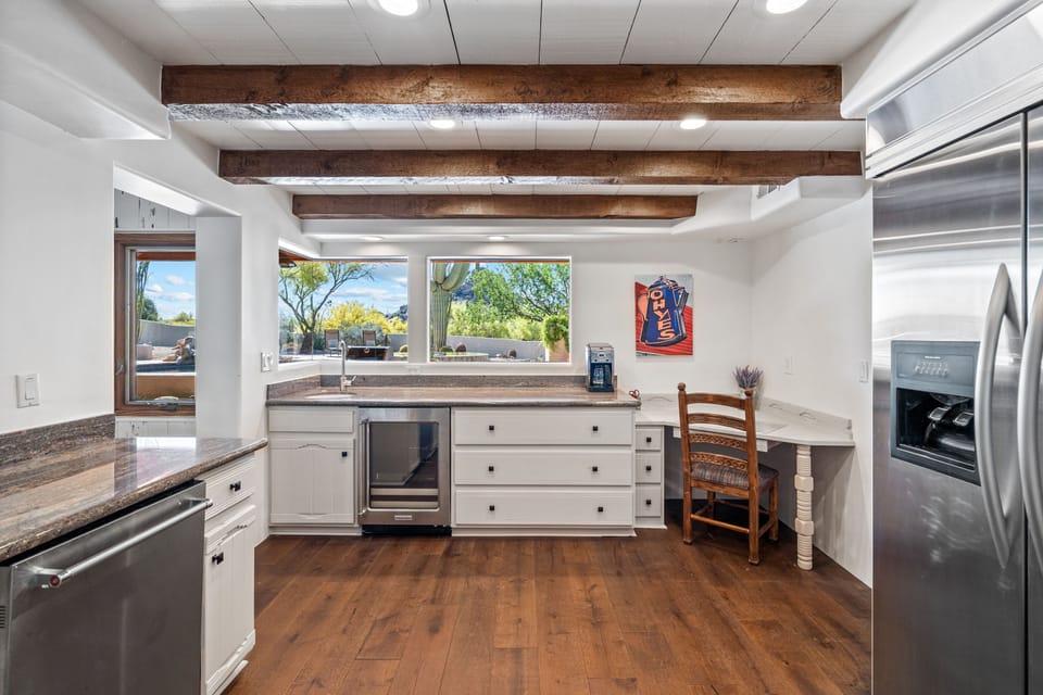 Kitchen Desk