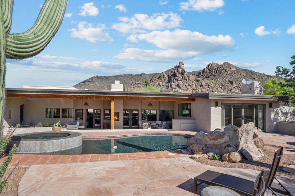 Back Patio