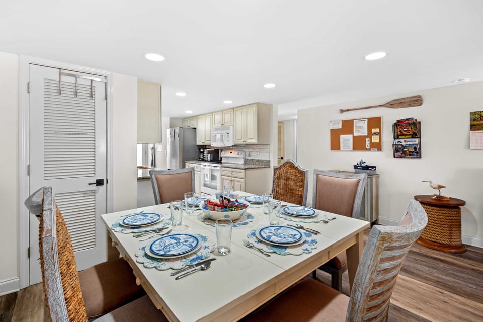 Dining for 6 people