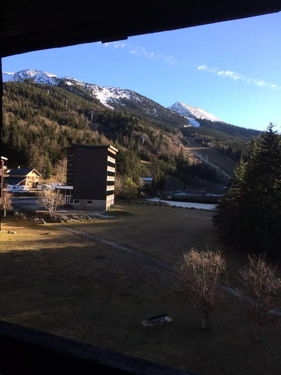 View from property