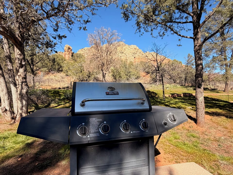 BBQ with views!!!! 