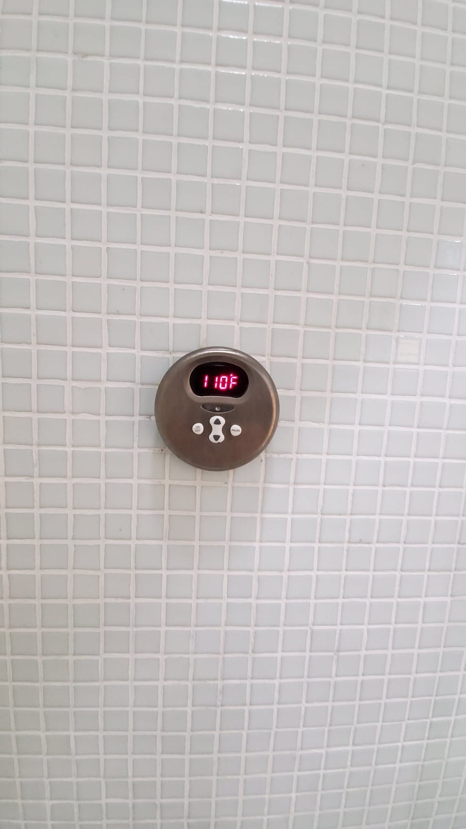 Steam shower Thermostat
