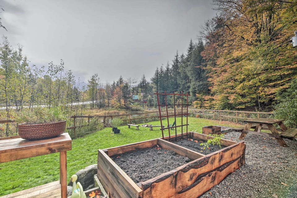 Patio | Fenced-In Yard