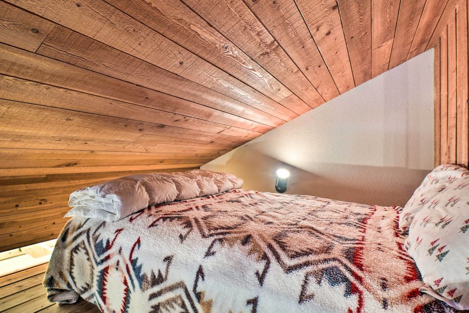 Loft | Queen Bed | Access Via Ladder