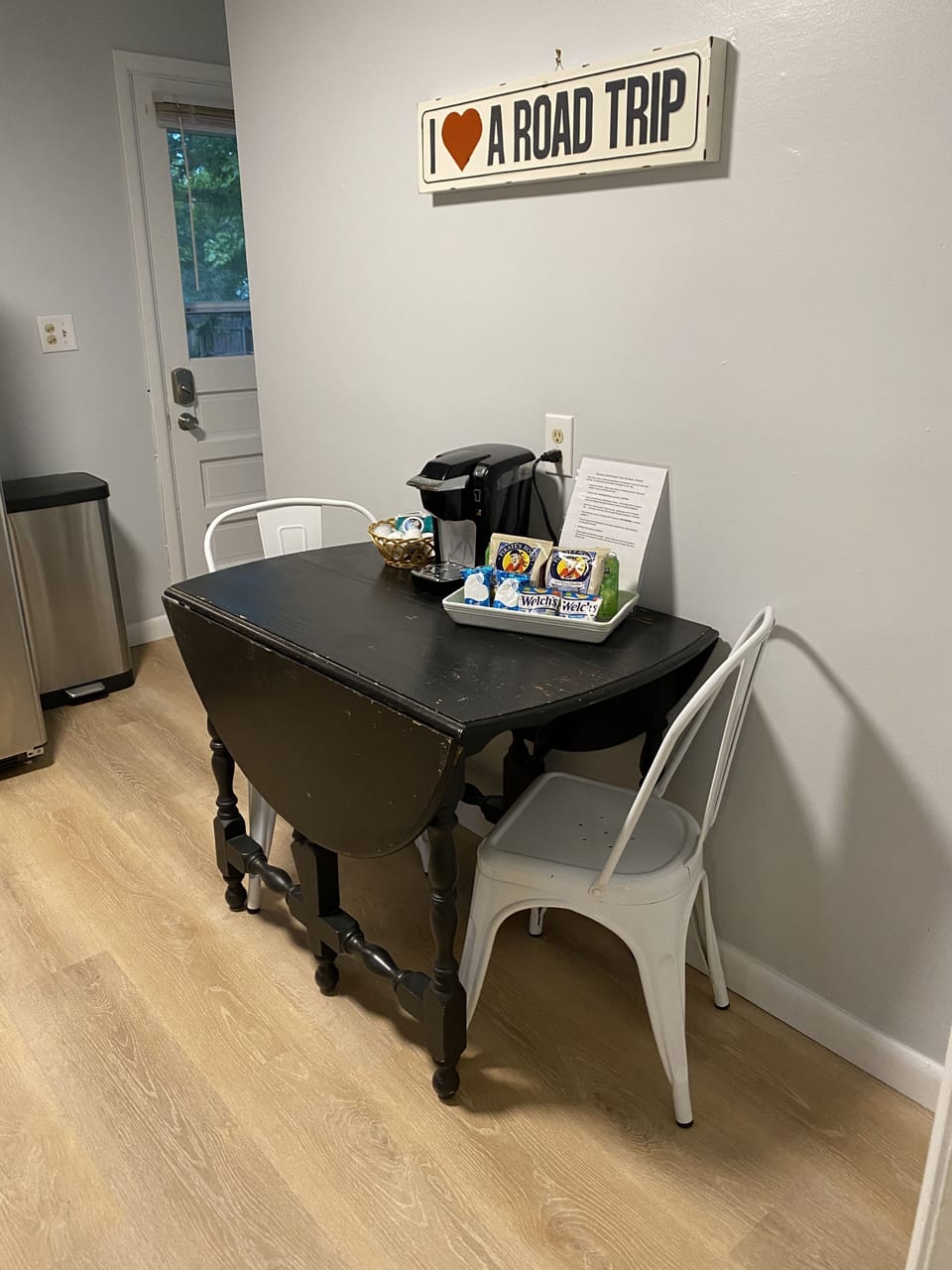 Coffee/snack nook 