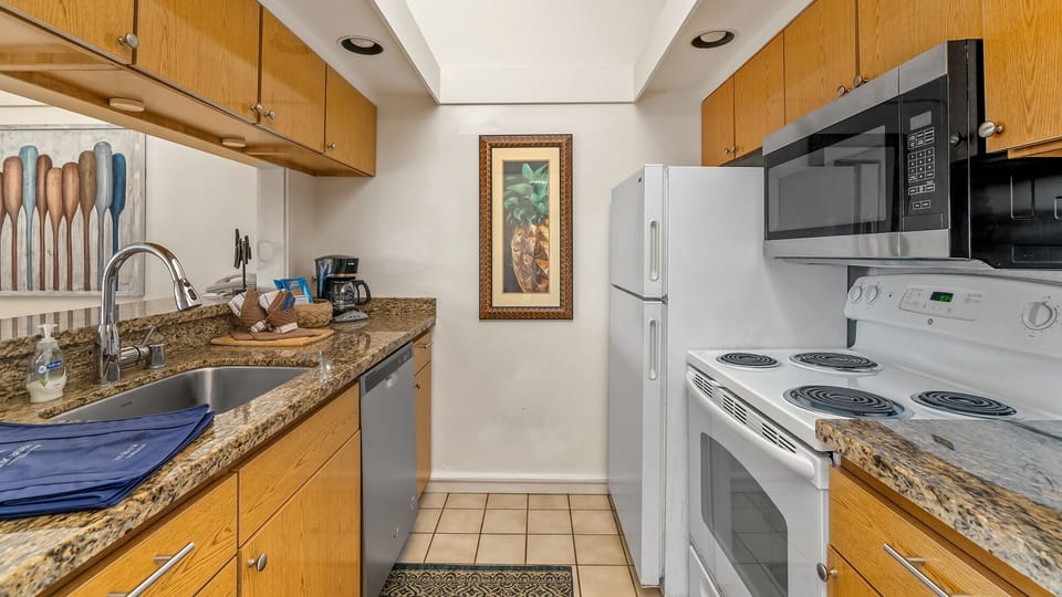 Kiahuna Plantation #218 - Kitchen - Parrish Kauai