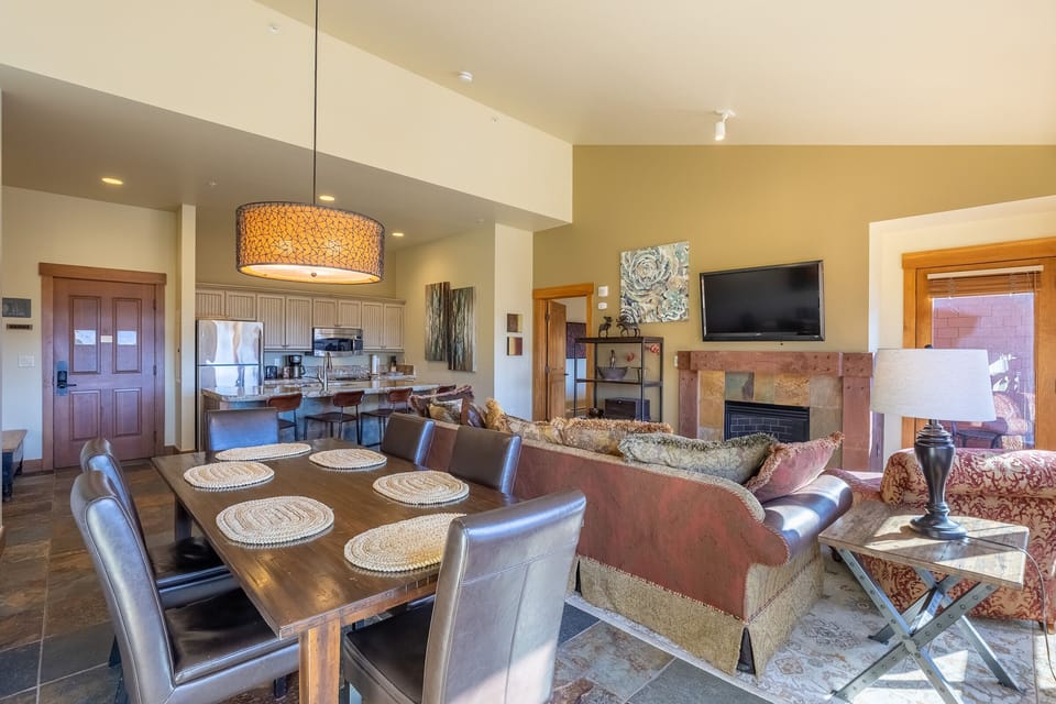Dining area