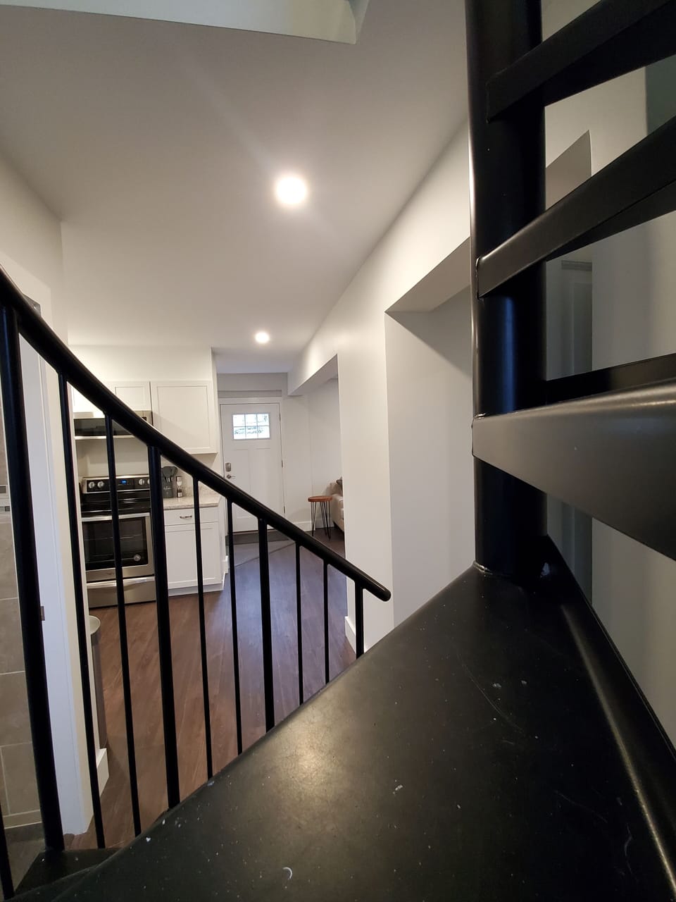 Up the Spiral stairs to the the Primary
