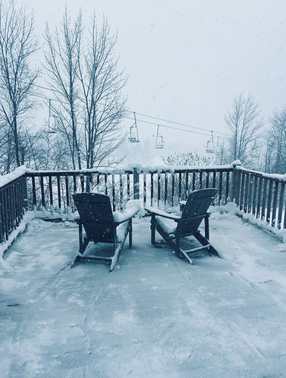 THE VIEWS! THE LOCATION! This is YOUR Private Deck! Like no other condo!  