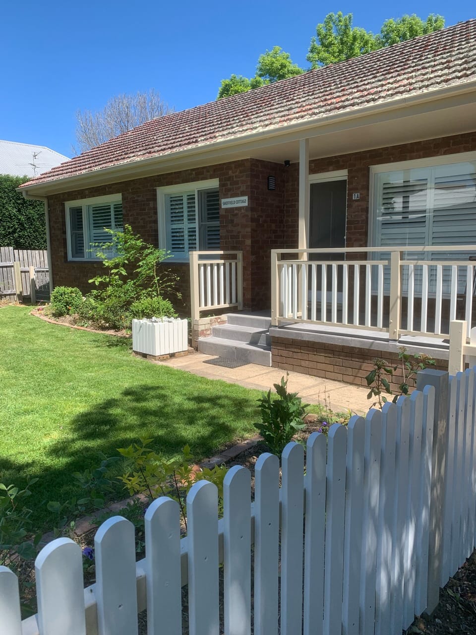 House front