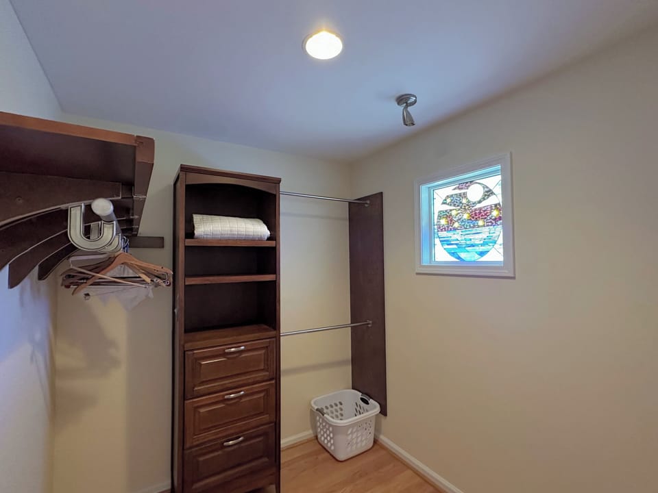 Primary Closet