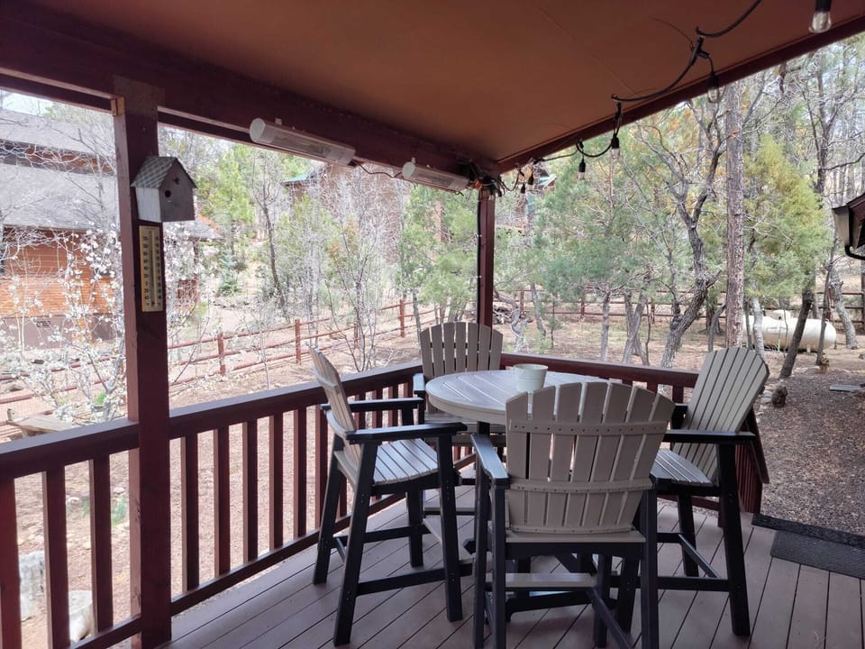 Back deck