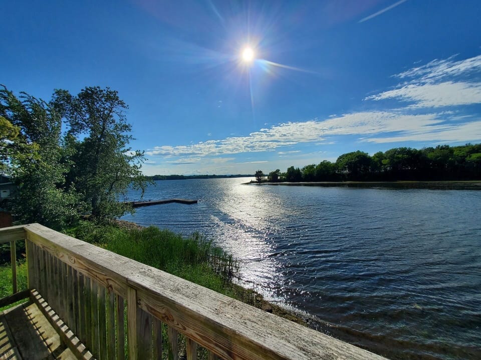 View from property