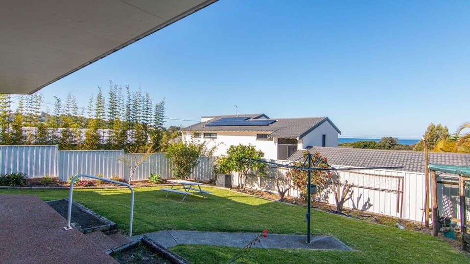 Fully Fenced Back Yard