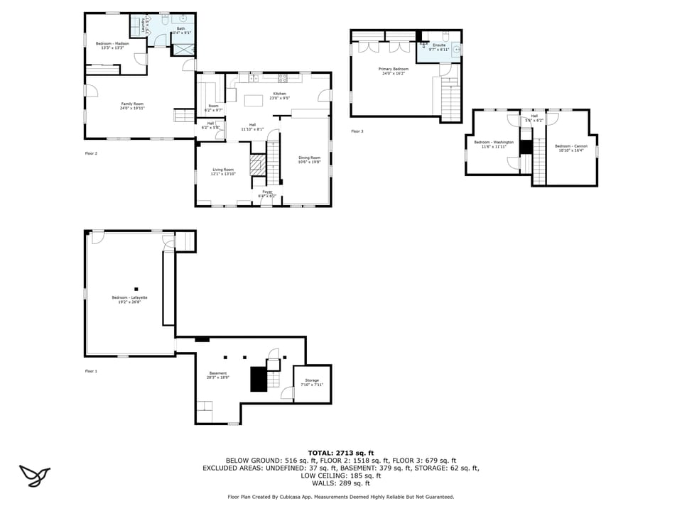 Floor Plan to illustrate the layout.