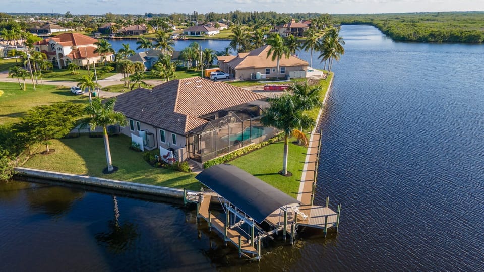 Gulf access vacation rental