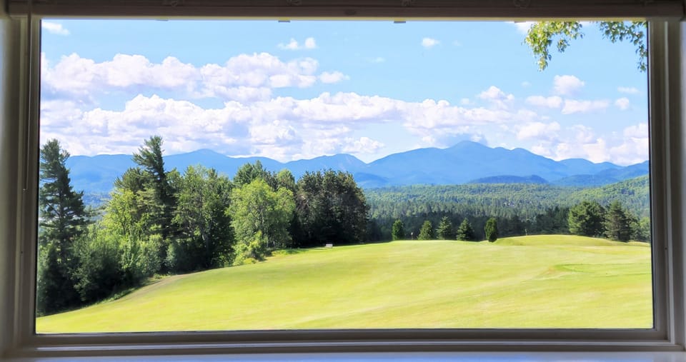 View from primary bed