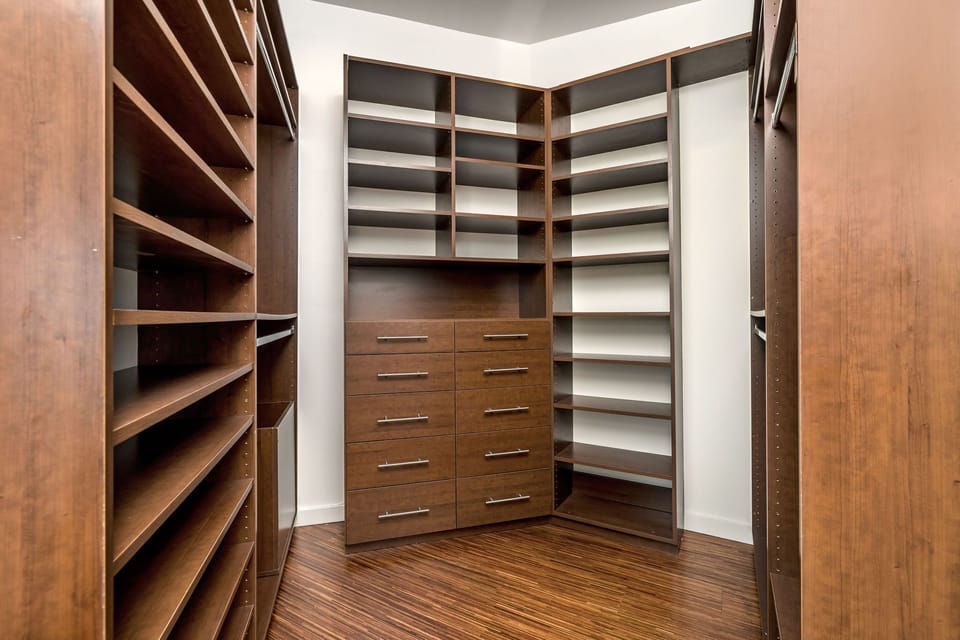Primary Walk-In Closet
