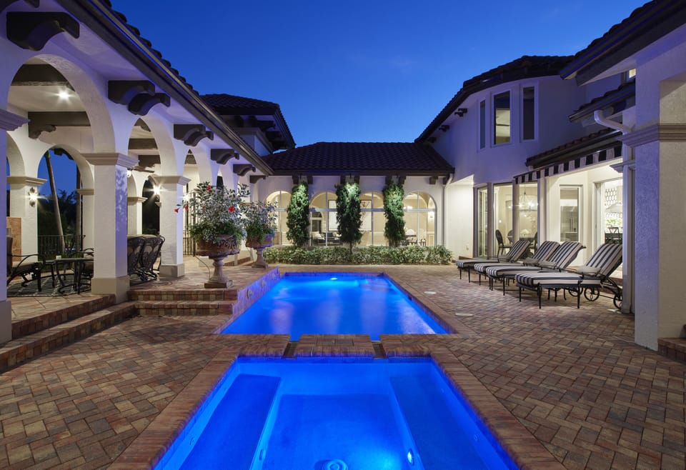 Pool and Spa