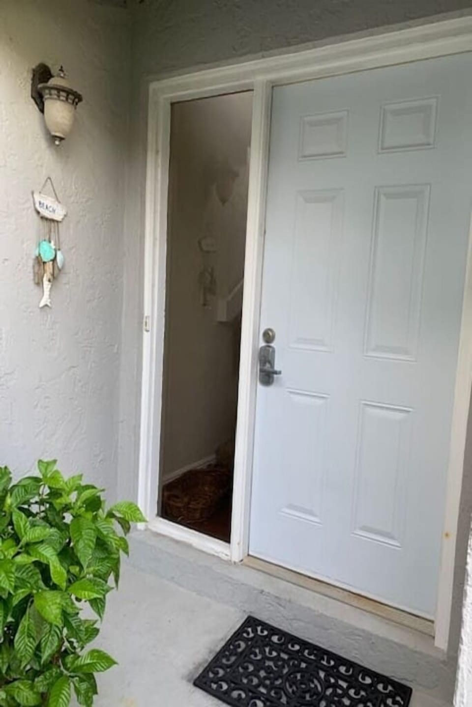 Front door