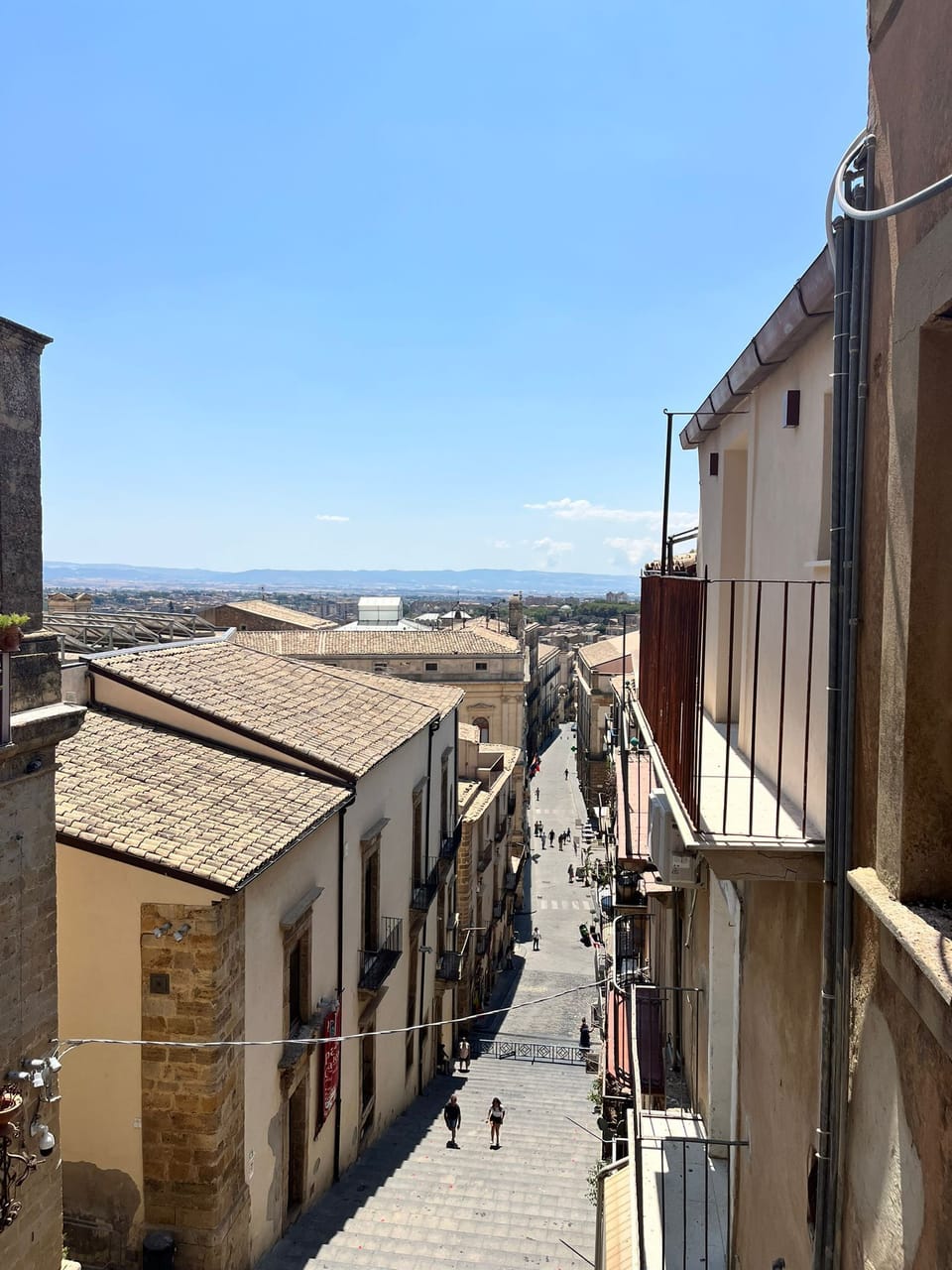 View from property