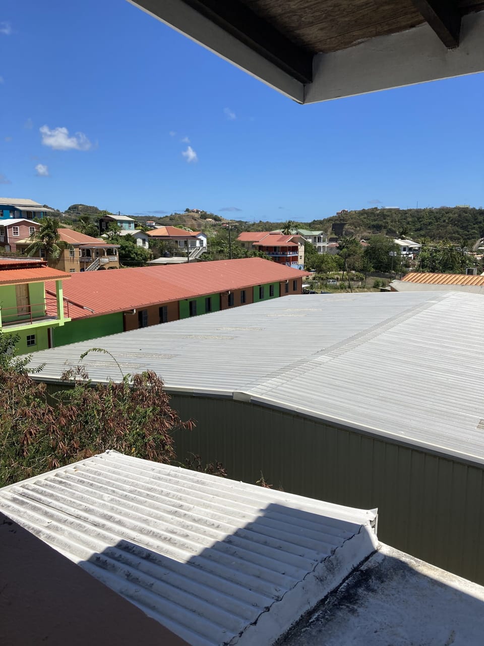 View from property