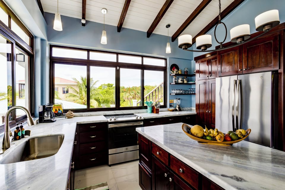 Open concept kitchen where the entire family can gather and connect