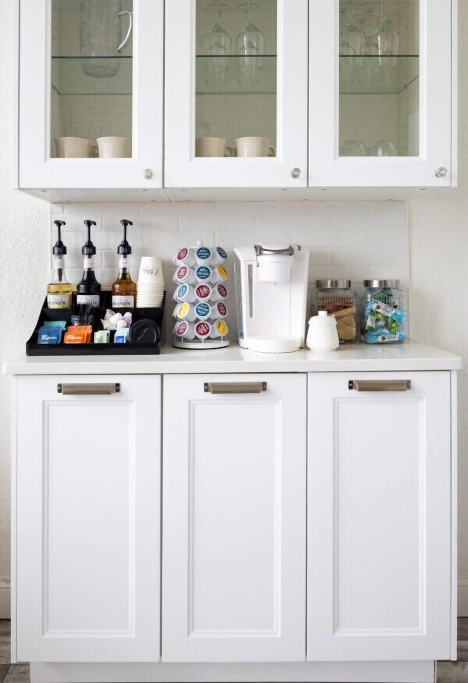 coffee and tea bar