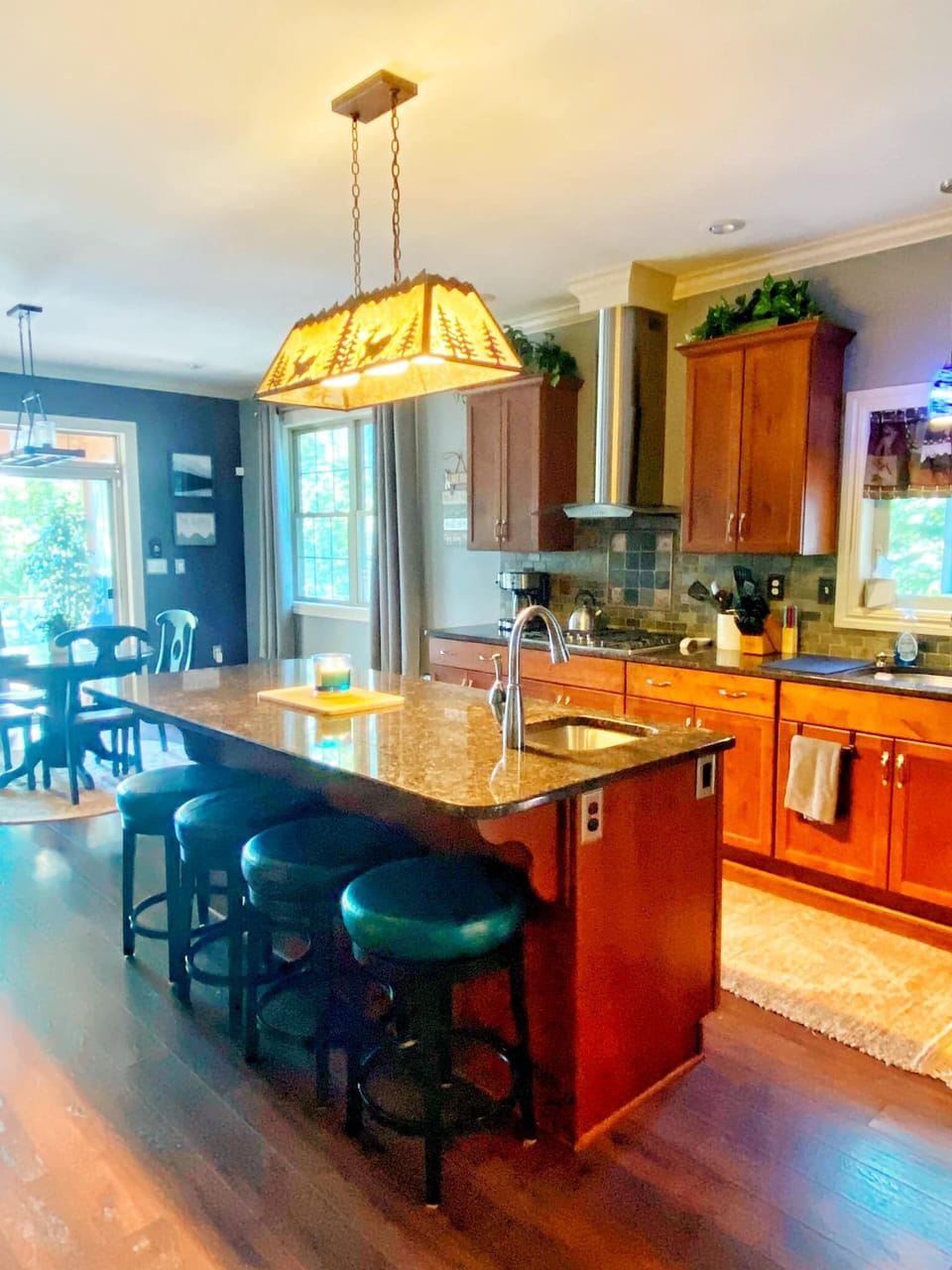 Kitchen island