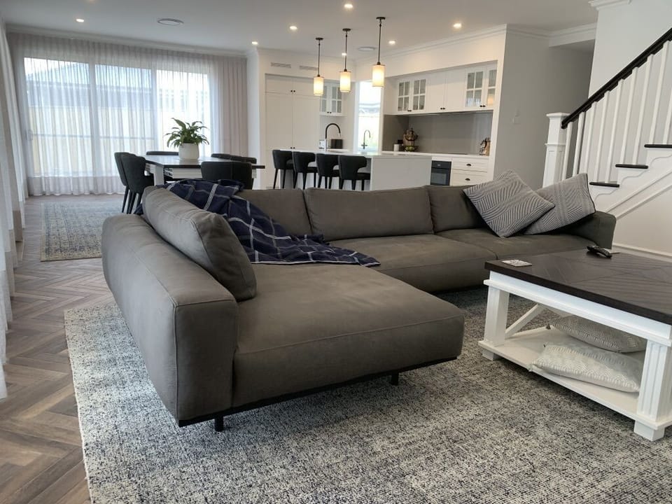 Living area
