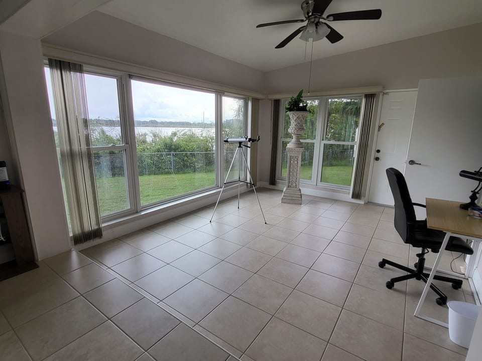 Step down activity room