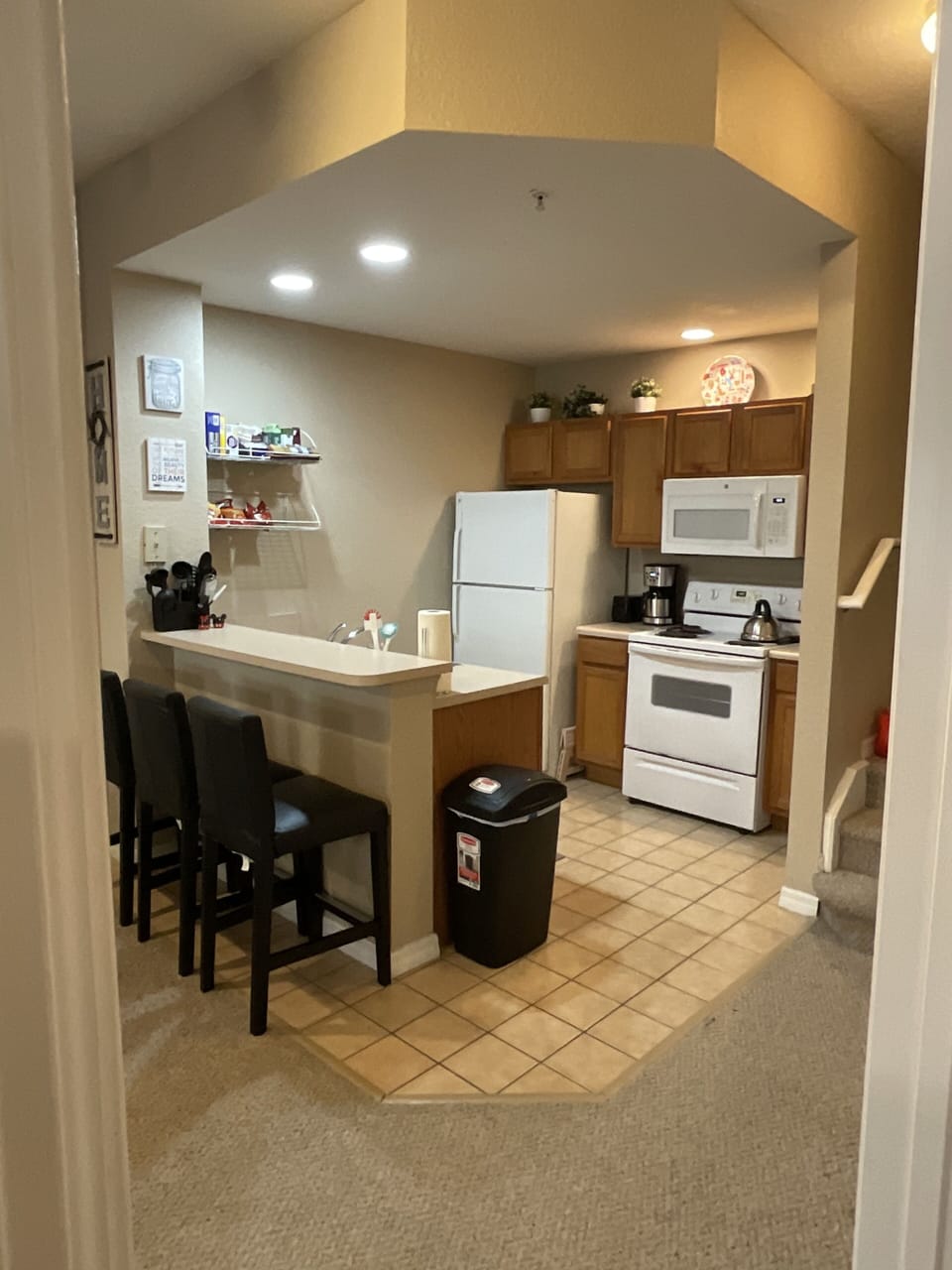 Kitchen area 