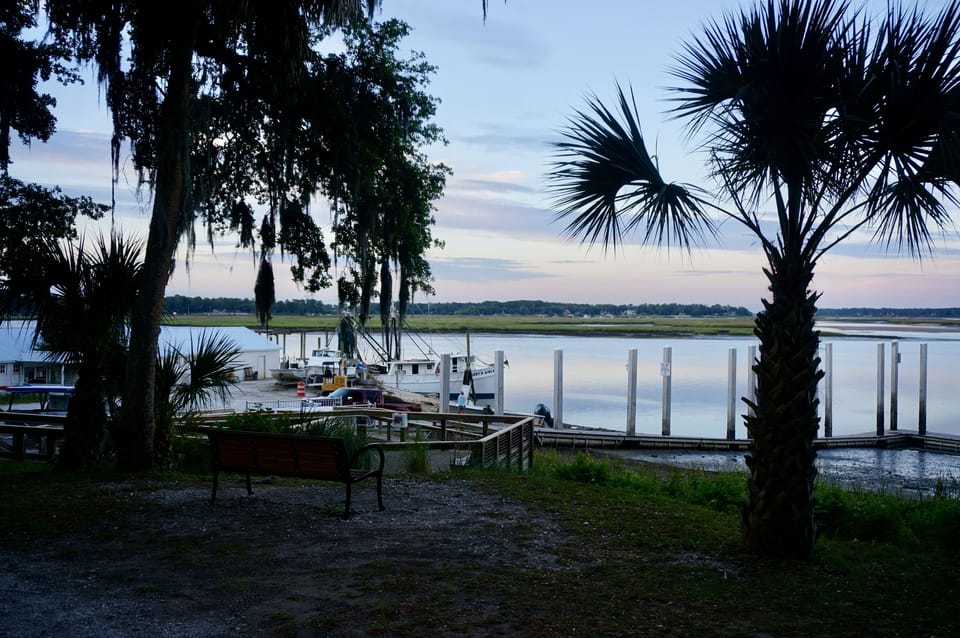 Oyster Factor Boat Dock