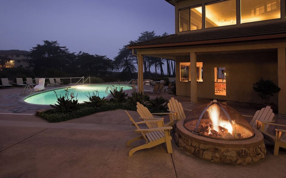 Several pools for you to swim , chill, or relax by the fire pit.  Resort living.