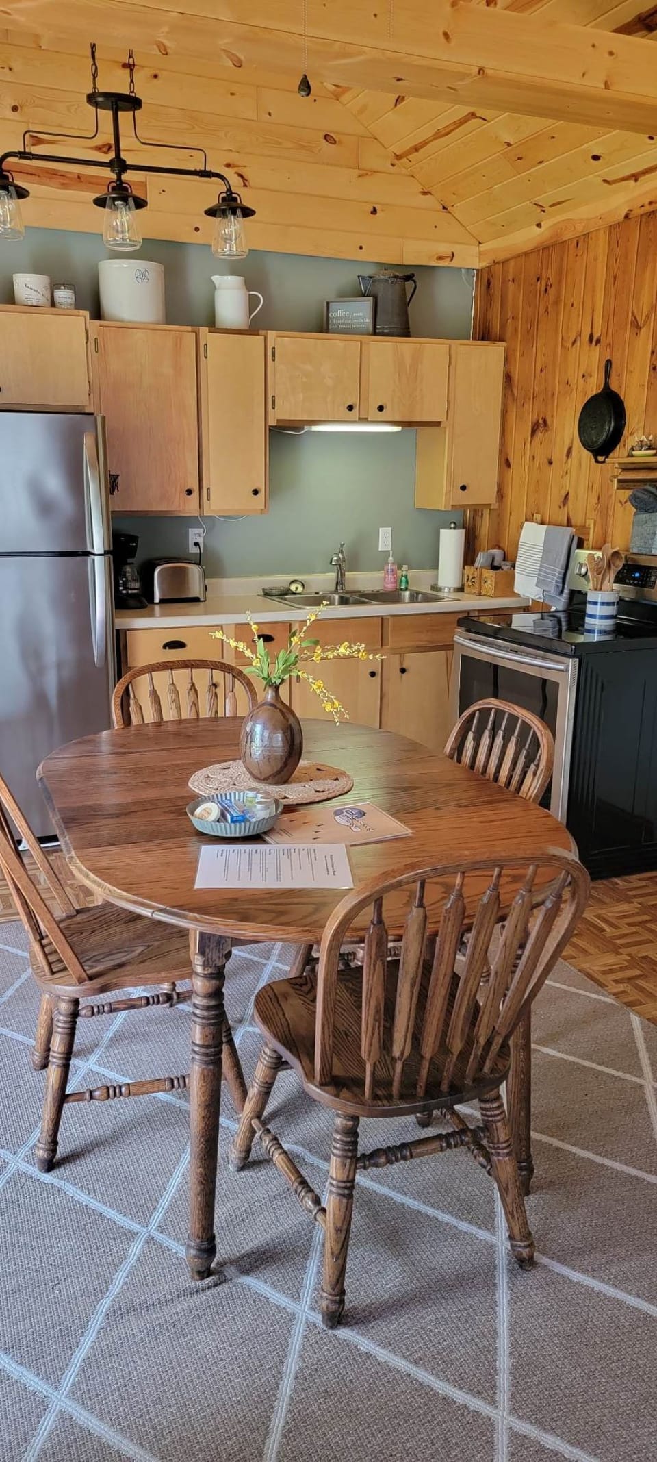 Kitchen: Cabin #2