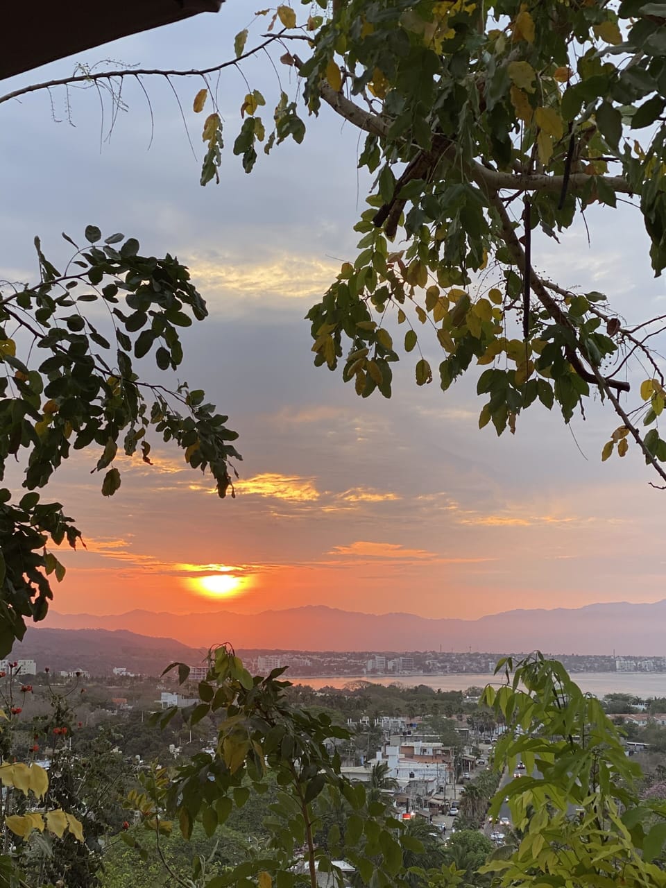 Bay View Large King Bed  Studio with Private Terrace Villa in Mesa Quemada