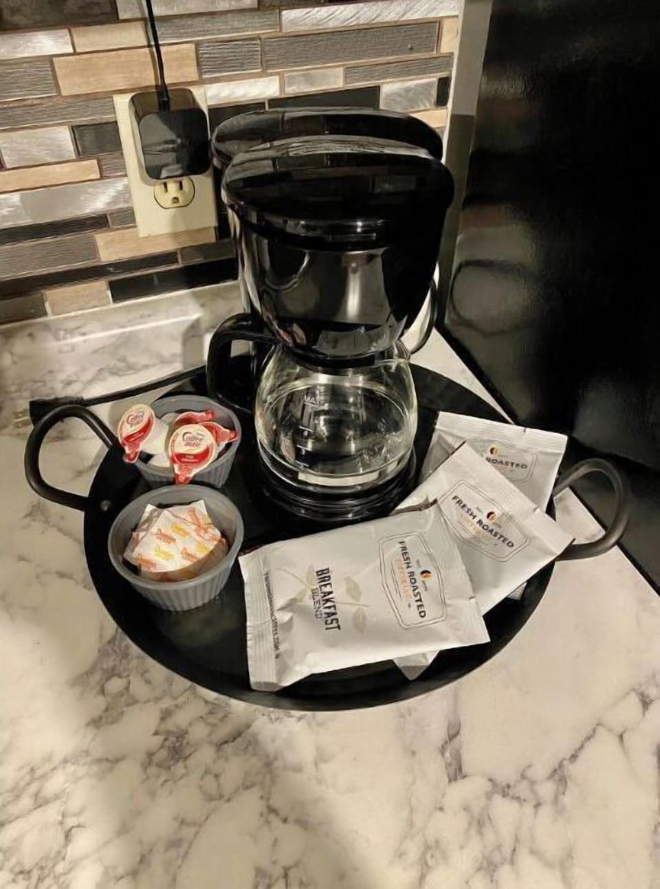 Coffee and/or coffee maker