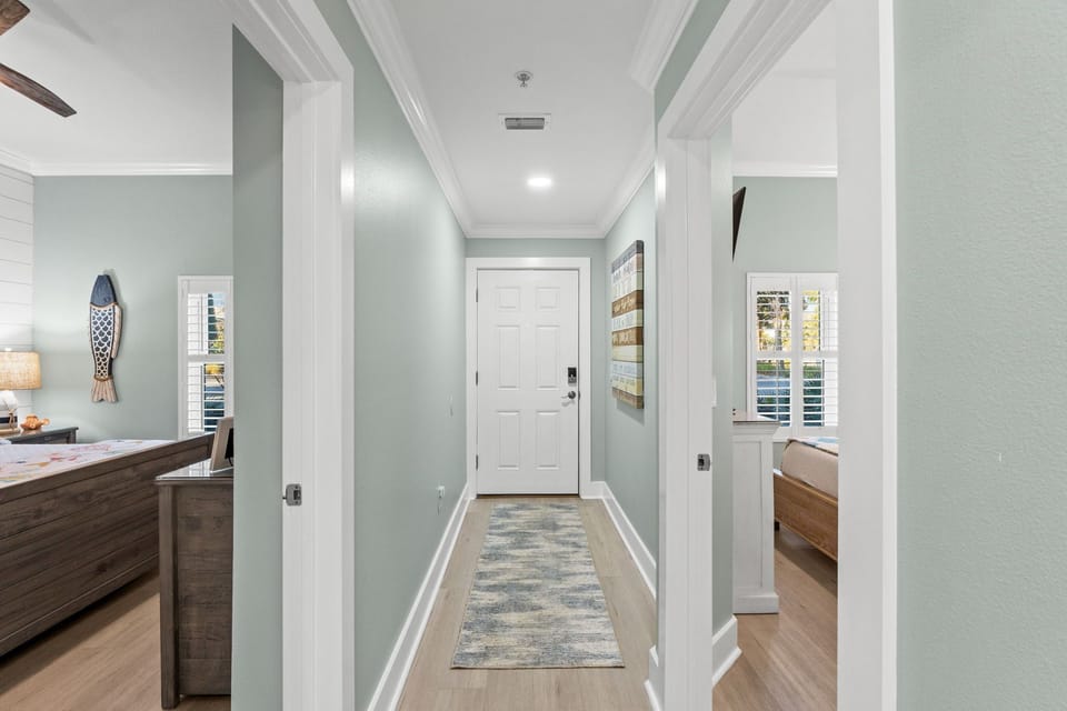 Welcome in! Your Bright Coastal Entryway to Beach Paradise Awaits 