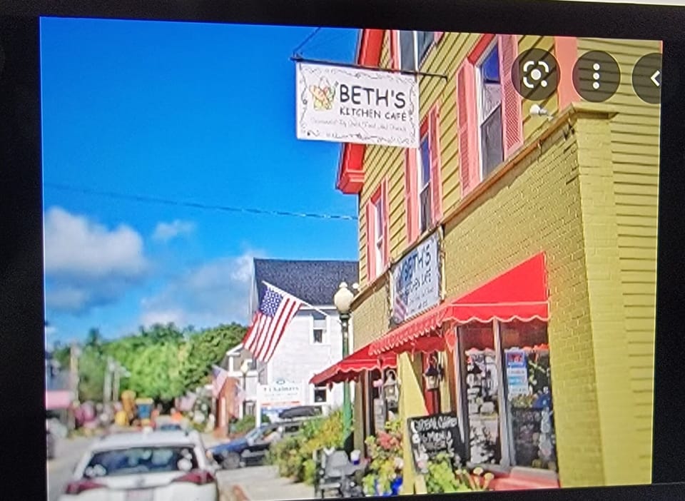 Beth's Bridgton.  A favorite for breakfast/brunch!