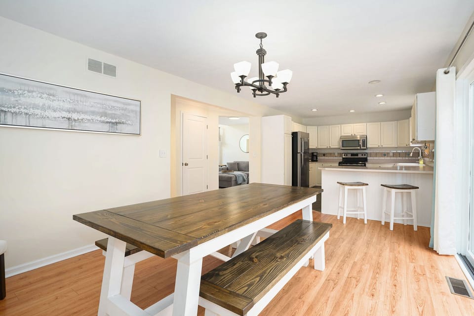 Large farmhouse table