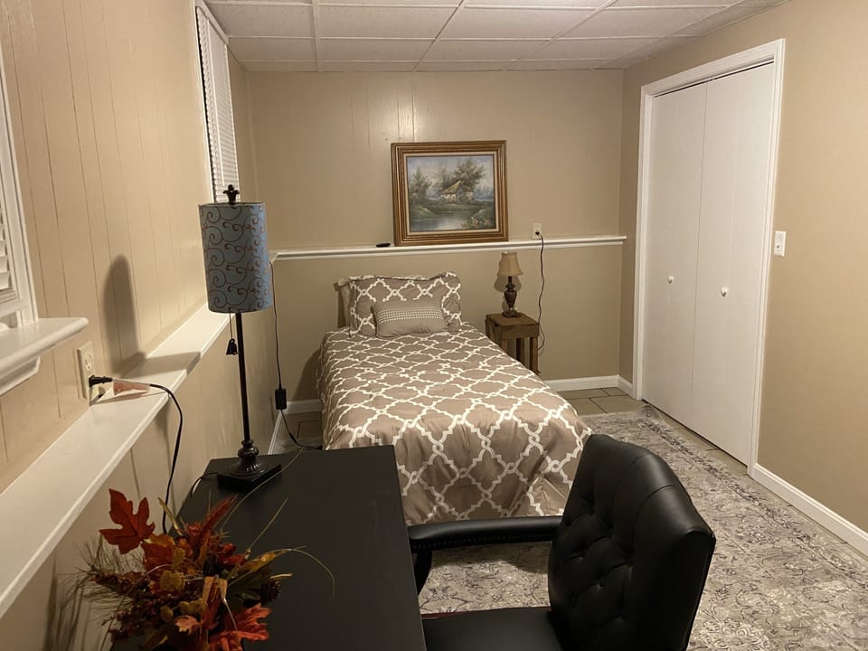 Single in basement 