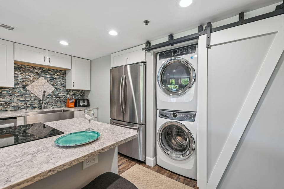 Stacked Washer Dryer Set at 3228 Villamare